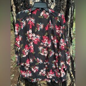 Floral Kimono Cardigan